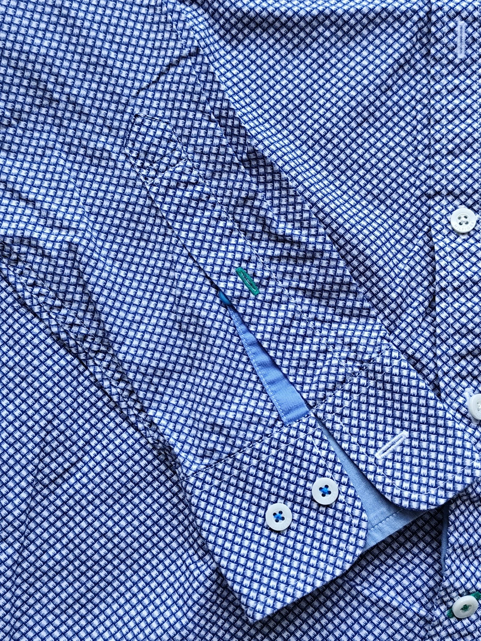 Camisa hombre slim fit Tommy Hilfiger – photo 3